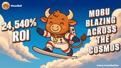 MoonBull Presale Rocket Is Live: Secure Your Spot in the Best Crypto Presale to Buy as Dogecoin and Fartcoin Buzz Surges