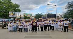 மதுரை ரயில் நிலையத்தில் 