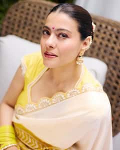 Starry Family Reunion: Kajol, Rani Mukerji & Ayan Mukerji Celebrate Durga Puja Together