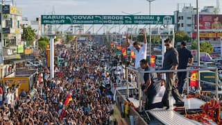 करूर भगदड़ मामले में पहली गिरफ्तारी, टीवीके के इस नेता के खिलाफ पुलिस ने लिया बड़ा एक्शन