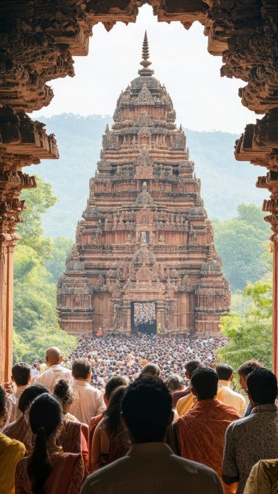 कामाख्या मंदिरामध्ये मूर्तीऐवजी योनीकुडांची पूजा का केली जाते?