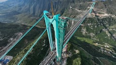 World Highest Bridge: 2 घंटे का सफर सिर्फ 2 मिनट में, ड्रोन टेक्नोलॉजी से लैस दुनिया का सबसे ऊंचा पुल! देखें तस्वीरें