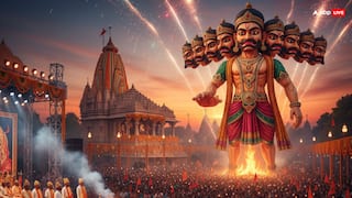 Dussehra 2025: रावण दहन का शुभ मुहूर्त और शस्त्र पूजा विधि के बारे में जानें