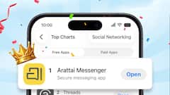 मेड इन इंडिया Arattai ने मचा दी धूम, ऐप स्टोर पर नंबर वन, अब WhatsApp को आएगा पसीना!
