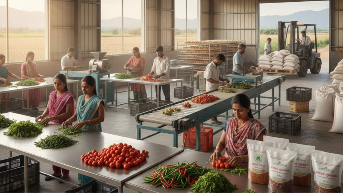 செங்கல்பட்டு விவசாயிகளுக்கு சூப்பர் வாய்ப்பு! 1.5 கோடி மானியத்துடன் மதிப்பு கூட்டு மையங்கள்! உடனே விண்ணப்பியுங்கள்!