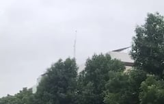 Ahmedabad Rain: સાંજ પડતા જ અમદાવાદના વાતાવરણમાં પલટો આવ્યો, ખેલૈયાઓ ચિંતિત