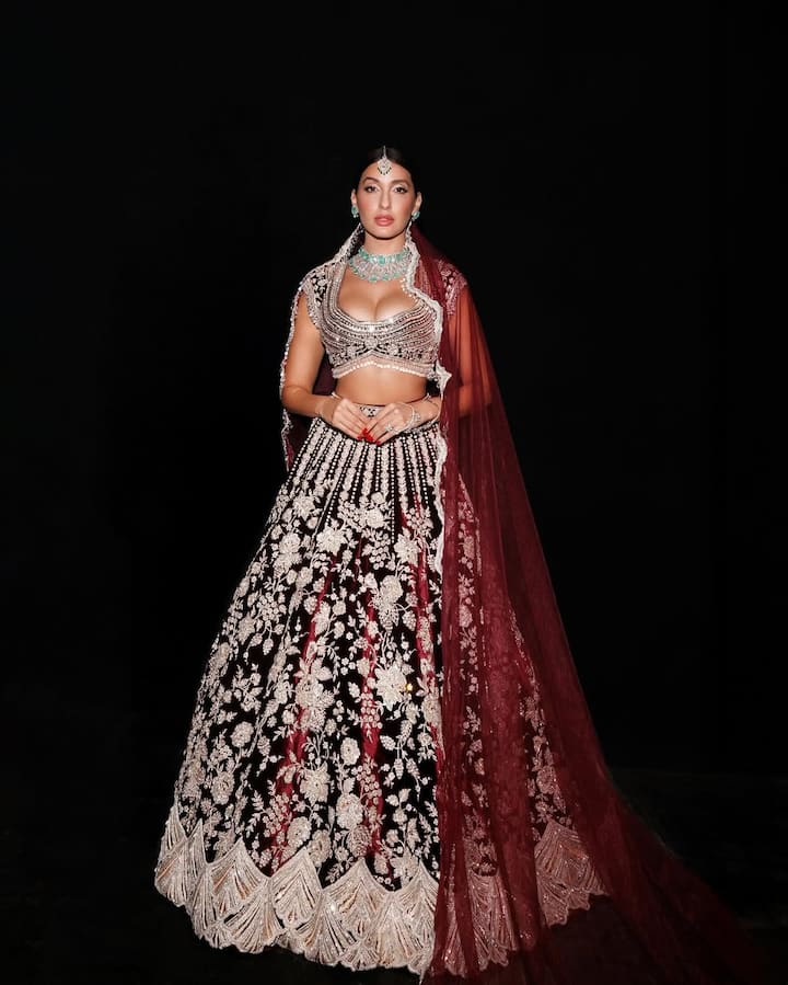 Fans have become crazy about Nora's looks and bride looks. In the comment section, users are calling them queen, gorgeous and beautiful.