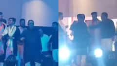 बिहार: डांडिया कार्यक्रम में जदयू विधायक गोपाल मंडल का हंगामा, मंच पर युवक को जड़ा थप्पड़