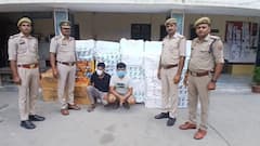 हापुड़ में दिवाली से पहले अवैध पटाखों पर बड़ी कार्रवाई, दिल्ली-एनसीआर में खपाने की थी तैयारी