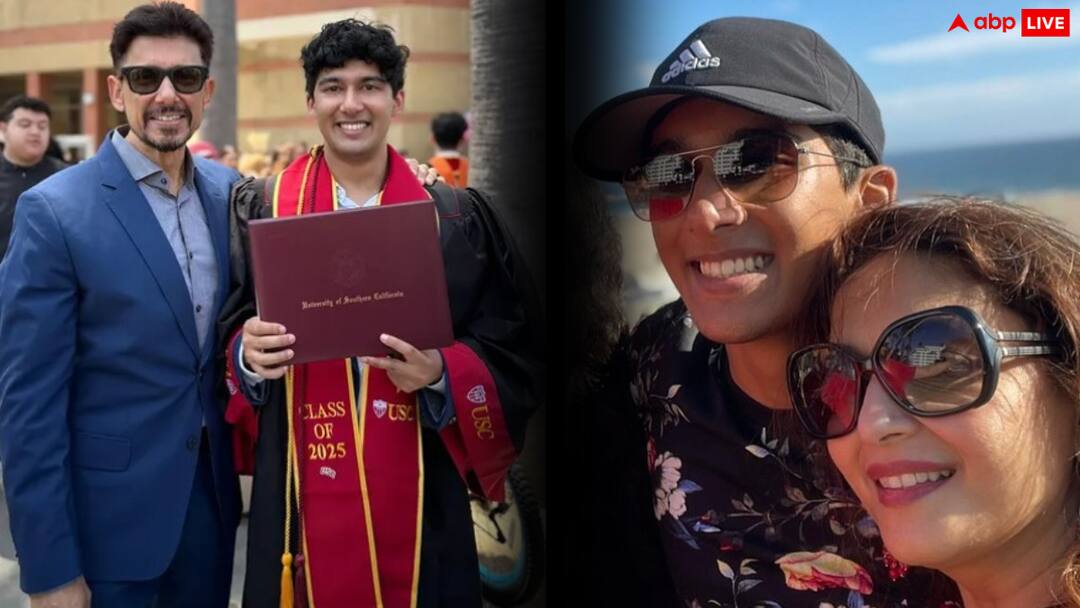 माधुरी दीक्षित के बेटों की 8 तस्वीरें, फिल्मों से दूर कर रहे ये काम, मां की तरह डांस में हैं माहिर