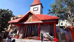 पटना में नवरात्र पर दिखा पहलगाम का गौरी शंकर मंदिर, सोफिया कुरैशी और व्योमिका सिंह बनी आकर्षण का केंद्र