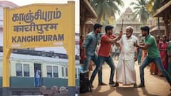 காஞ்சிபுரத்தில் அதிர்ச்சி! அதிக சத்தத்துடன் பாட்டு கேட்டதை தட்டி கேட்ட சகோதரர்களுக்கு அரிவாள் வெட்டு!