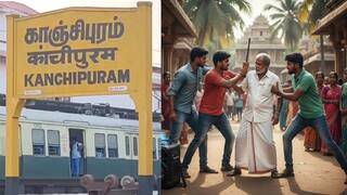காஞ்சிபுரத்தில் அதிர்ச்சி! அதிக சத்தத்துடன் பாட்டு கேட்டதை தட்டி கேட்ட சகோதரர்களுக்கு அரிவாள் வெட்டு!