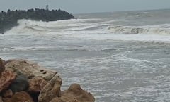 Rain Update: જૂનાગઢ જિલ્લામાં ભારે વરસાદ, માંગરોળના બંદર પર લગાવાયું ત્રણ નંબરનું સિગ્નલ