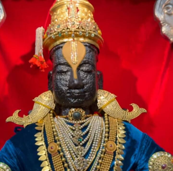 श्री विठ्ठलास कत्स्य अवतारमध्ये सजवण्यात आले आहे.