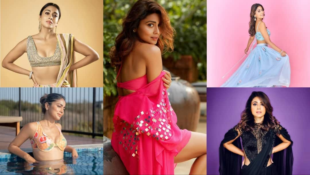 श्रेया सरन की 10 तस्वीरें: 43 की उम्र में भी कहर ढहाती हैं ‘दृश्यम’ की ये हसीना, हुस्न देख खो बैठेंगे होश