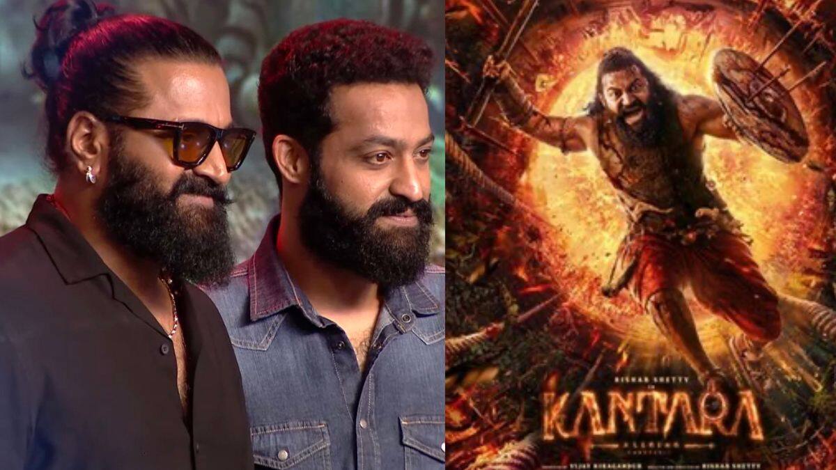 காந்தாரா இயக்குநர் கன்னடத்தில் பேசியதால் சர்ச்சை..படத்தை புறக்கணிக்க திரண்ட ரசிகர்கள்