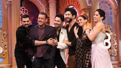Salman Khan Pokes Fun At His Exes As Varun & Janhvi Drop By Bigg Boss 19