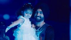 Diljit Dosanjh Dances With Young Fan At Hong Kong Concert, Wins Hearts Online; WATCH