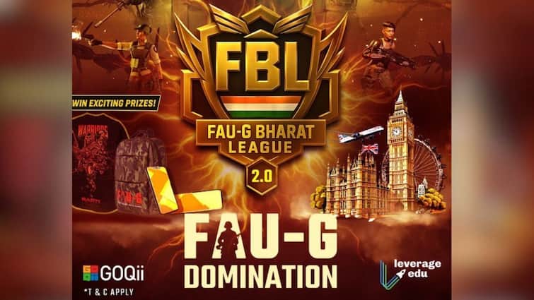 <div>FAU-G Bharat League 2.0 Announced With ₹50 Lakh Prize Pool : Here's How To Sign Up</div>