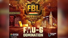 FAU-G Bharat League 2.0 Announced With ₹50 Lakh Prize Pool : Here's How To Sign Up