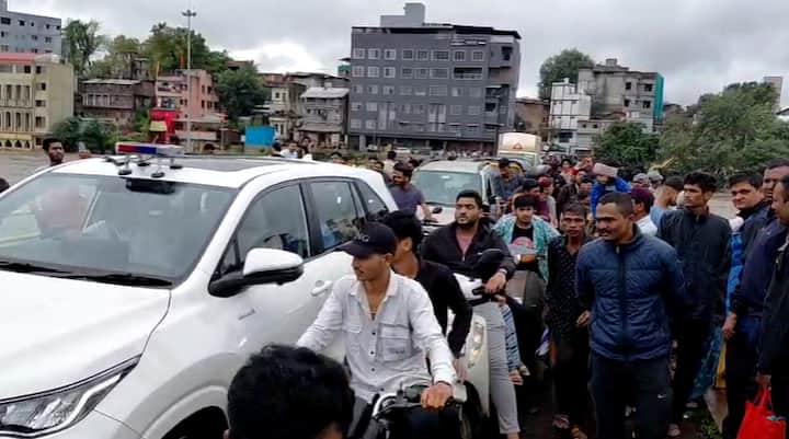 काल सायंकाळपासून पावसाचा जोर काहीसा कमी झालाय.