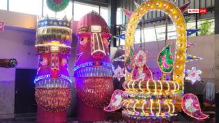 मथुरा के मुस्लिम कारीगर बनाते हैं जयपुर का 105 फिट ऊंचा रावण, दशहरे के दिन होता है सम्मान