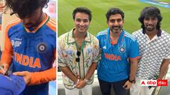 అన్నా ఈ గిఫ్ట్ నీకే - తిలక్ వర్మ వీడియో - నేరుగా కలిసి తీసుకుంటానన్న నారా లోకేష్