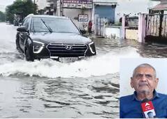 Rain Forecast: સૌરાષ્ટ્ર માટે આજનો દિવસ ભારે, મૂશળધાર વરસાદની અંબાલાલ પટેલે  આપી ચેતવણી