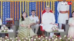 अडानी विद्या मंदिर का गुजरात गवर्नर आचार्य देवव्रत ने किया दौरा, सुनाई एपीजे अब्दुल कलाम की संघर्षपूर्ण कहानी