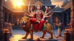 దుర్గాష్టమి నుంచి త్రిరాత్ర వ్రతం, ఈ మూడు రోజులు ఎందుకు ప్రత్యేకం? ఏం చేయాలి?