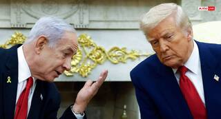 Trump on Gaza War: ட்ரம்ப் ஹேப்பி அண்ணாச்சி.! நெதன்யாகுவிற்கு நன்றி.! ஹமாசிற்கு வார்னிங்.! ஒர்க்அவுட் ஆன பிளான்