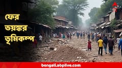 ঘুমের মধ্যেই প্রচণ্ড কম্পন! আতঙ্কে ছোটাছুটি, ফের ভয়ঙ্কর ভূমিকম্প মায়ানমারে