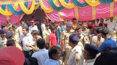 बिहार के गयाजी में हंगामा, दुर्गा पूजा पर पंडाल के बाहर अराजक तत्वों ने फेंका मांस का टुकड़ा