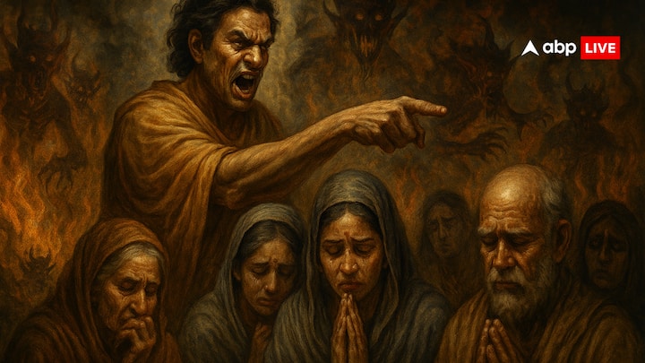 जो व्यक्ति हर बात पर आपा खो देता है, हर किसी पर गुस्सा करता है, चाहे वो उससे बड़े या छोटे क्यों न हो. गरुड़ पुराण के अनुसार ऐसे व्यक्ति का नर्क जाना तय है. अगर आप भी गुस्सा करते हैं, तो फौरन इस आदत छोड़ दे.