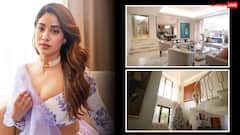 जाह्नवी कपूर के घर की इनसाइड तस्वीरें, किसी महल से नहीं है कम