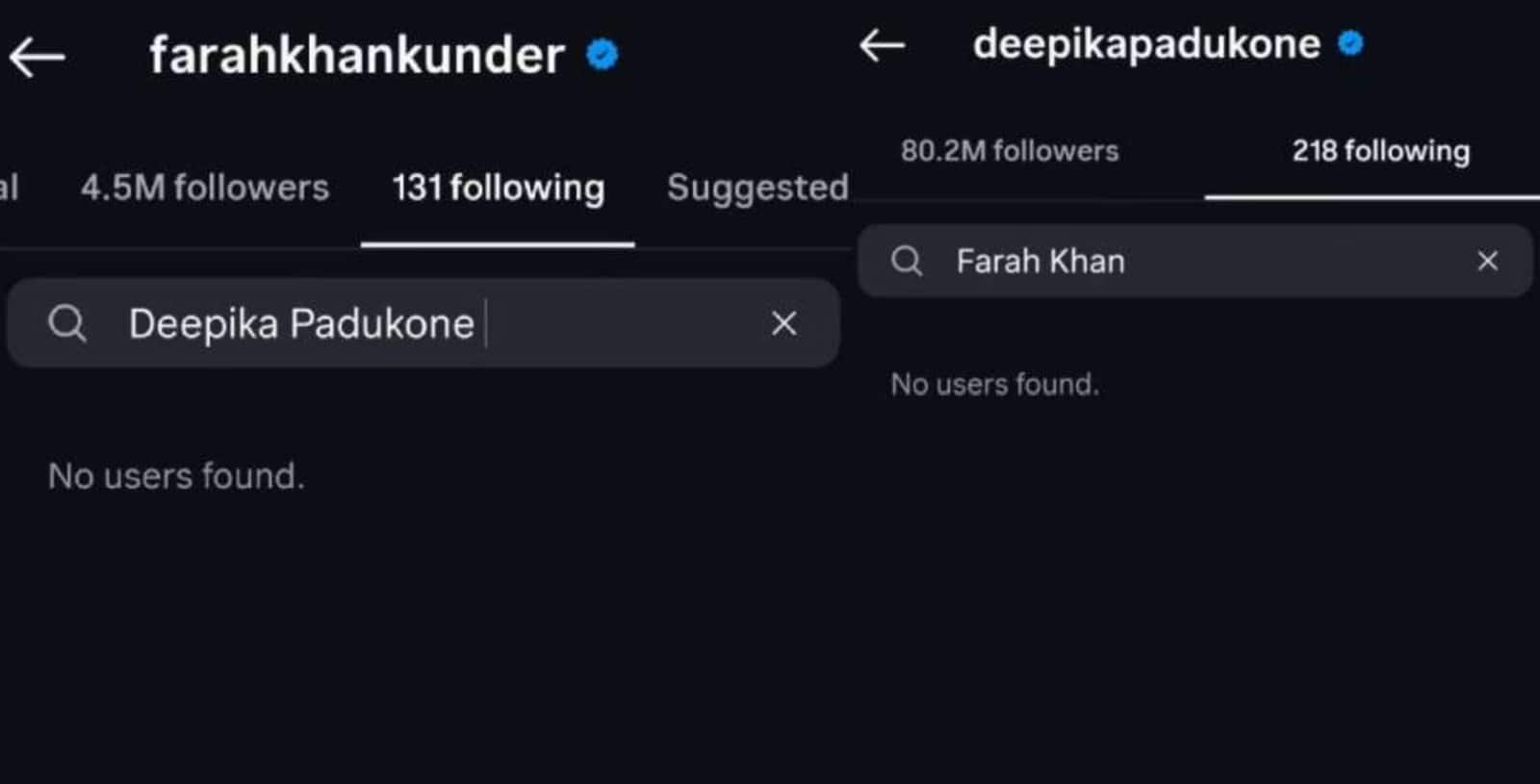 Deepika Padukone And Farah Khan Unfollowed Each Other: जिनं इंडस्ट्रीत संधी दिली, तिलाच अनफॉलो का केलं? फराह खान, दीपिका पादुकोणच्या मैत्रीत मिठाचा खडा?