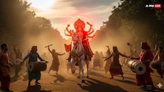 Navratri Visarjan 2025: नवरात्रि विसर्जन के दौरान माता रानी की सवारी क्या रहने वाली है? जानिए इसके बारे में