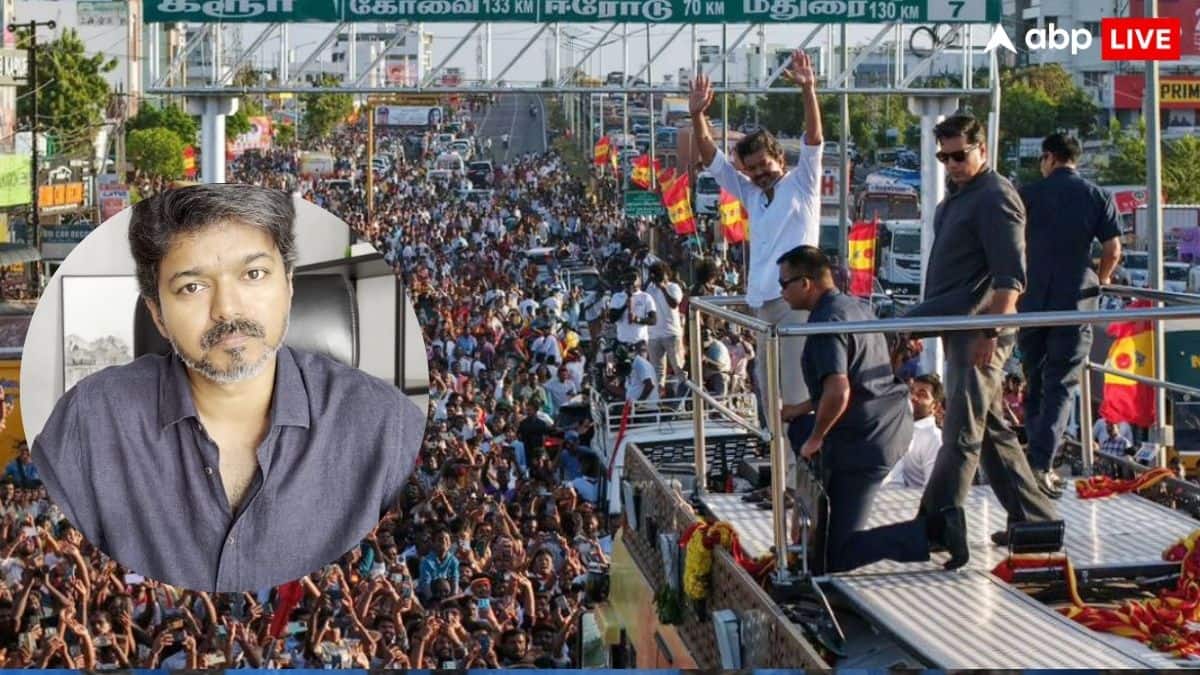 'मुख्यमंत्री जी, आप मेरे खिलाफ कोई भी एक्शन ले सकते हैं, लेकिन...', करूर भगदड़ के बाद एक्टर विजय ने पहली बार जारी किया वीडियो मैसेज