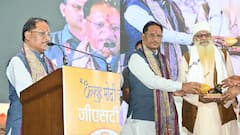 CM विष्णुदेव साय GST 2.0 रिफॉर्म्स 'धन्यवाद मोदी जी' कार्यक्रम में हुए शामिल, कहा- GST सुधारों से जनता को राहत