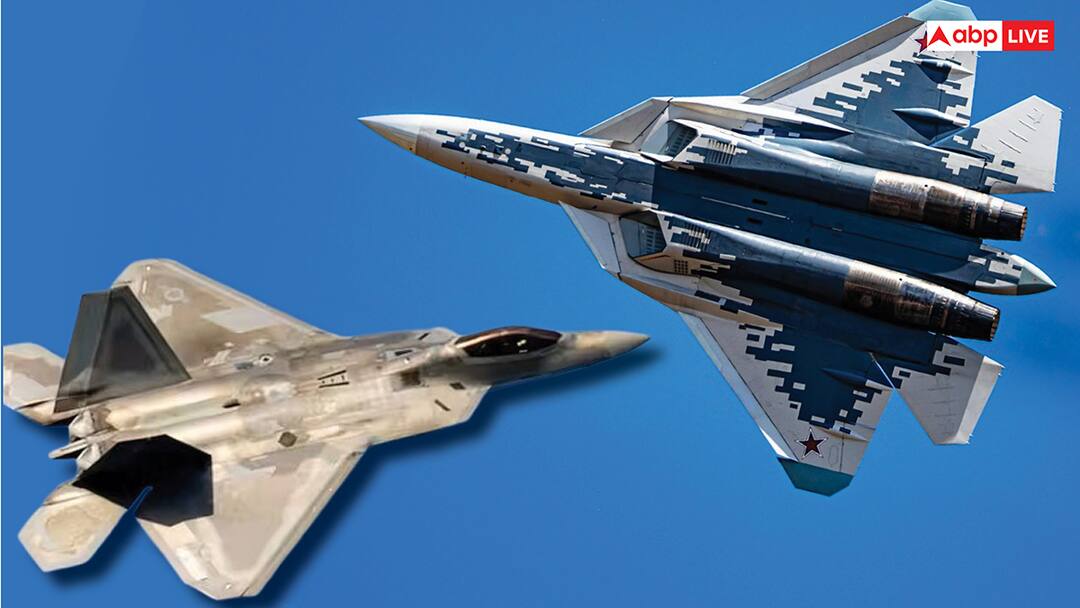 Dangerous Fighter Jets: ये हैं दुनिया के 10 सबसे खतरनाक फाइटर जेट, अमेरिका का F-22 और रूस का SU-57 किस नंबर पर? most dangerous fighter jets in the world check about f22 and su57 ranking Dangerous Fighter Jets: ये हैं दुनिया के 10 सबसे खतरनाक फाइटर जेट, अमेरिका का F-22 और रूस का SU-57 किस नंबर पर?