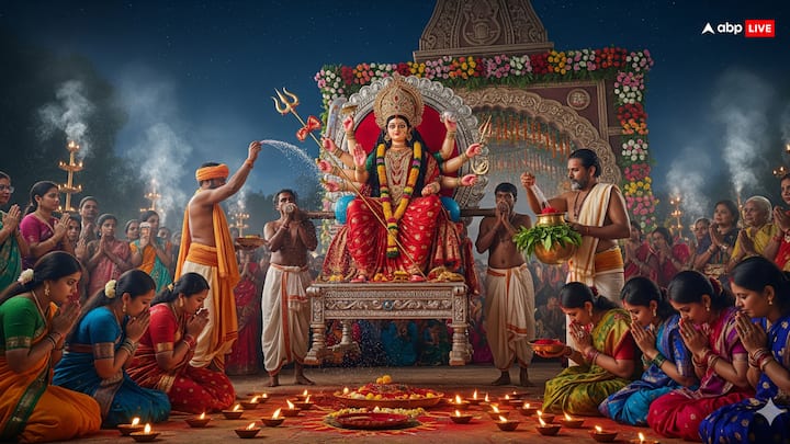 मां का प्रस्थान हमें यह संदेश देता है कि वे केवल कुछ दिनों के लिए हमारे बीच आती है. मगर मां दुर्गा की कृपा ही सबसे बड़ी शक्ति है, जो हर भक्त को आगे बढ़ने की प्रेरणा देती है. इसलिए उनका आशीर्वाद और शक्ति हमेशा हमारे साथ ही रहता है.