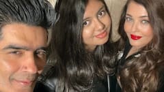 Paris Fashion Week BTS: Aishwarya Rai And Aaradhya Pose With Manish Malhotra, Fans Adore The Duo