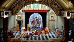 Belur Math: বেলুড় মঠে সন্ধিপুজো, বিশুদ্ধ সিদ্ধান্ত মতে মহাষ্টমী ও মহানবমীর মিলন মুহূর্তে বিশেষ পুজো