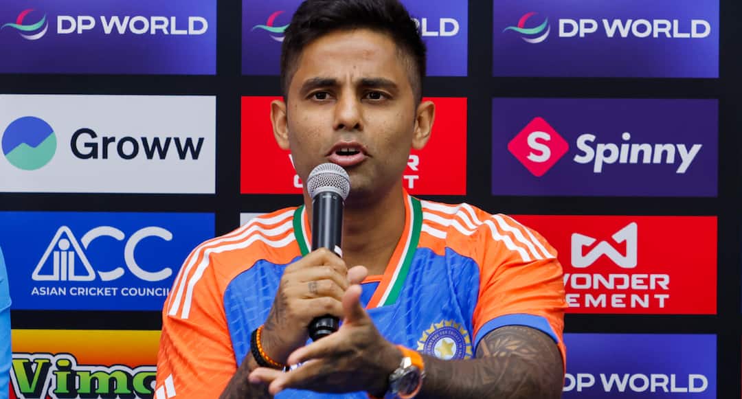 T20 World Cup 2026 Suryakumar Yadav revealed the name of the team India would like to defeat after reaching the final टी20 विश्व कप 2026 के फाइनल में पहुंचकर किसे हराना चाहेगी टीम इंडिया, सूर्यकुमार यादव ने बता दिया नाम, क्या पाकिस्तान है वो देश