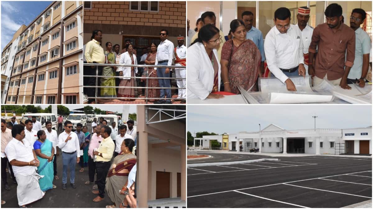திண்டிவனம் அரசு மருத்துவமனையில் அதிரடி ஆய்வில் இறங்கிய ஆட்சியர் - என்ன நடந்தது?