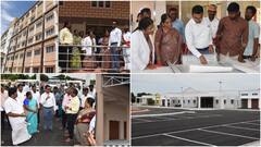 திண்டிவனம் அரசு மருத்துவமனையில் அதிரடி ஆய்வில் இறங்கிய ஆட்சியர் - என்ன நடந்தது?