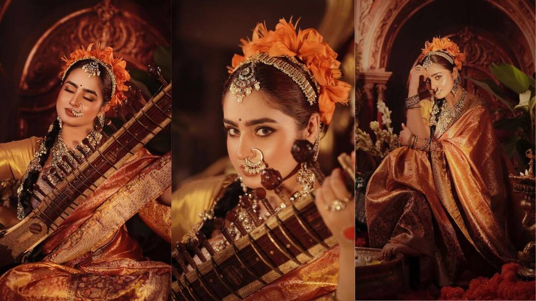 आयशा खान का ट्रेडिशनल लुक वायरल, देखें 10 खूबसूरत तस्वीरें