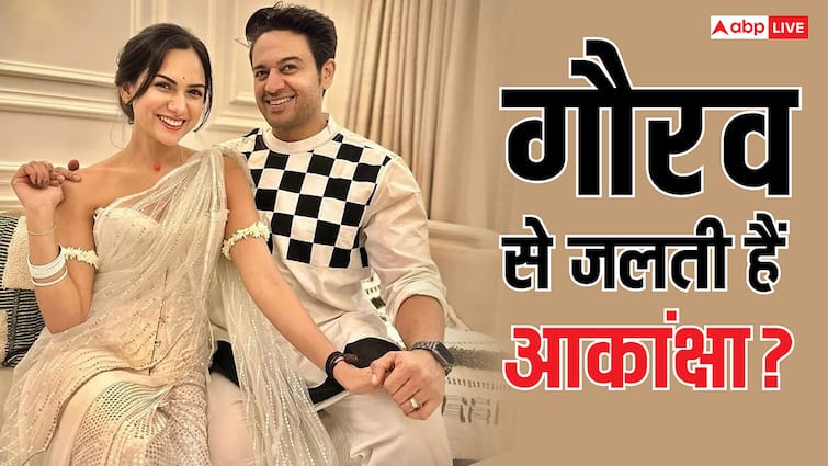 Bigg Boss 19: पति 'गौरव खन्ना' से जलती हैं 'आकांक्षा चमोला', सोशल मीडिया पर आखिर क्यों हो रही है ऐसी चर्चा