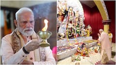 Durga Puja Celebration Reflects ‘Unity, Cultural Vibrancy’: PM Modi Performs Aarti At CR Park Temple On Ashtami
